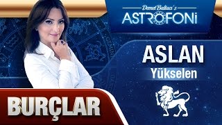 Yükselen Aslan Burcu  Astrolog Demet Baltacı Astroloji [upl. by Eeldarb]