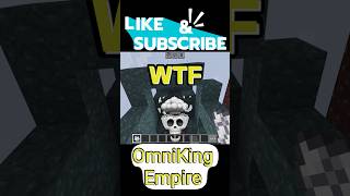 WTF moments in minecraft OmniKingminecraftemperor gamingtrending trendingshortsfunkempire [upl. by Darrell]