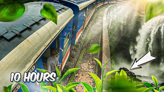 ලංකාවෙ සුන්දරම දුම්රිය ගමන  Ella Odyssey First Class Journey  Vlog 04 ellaodyssey [upl. by Arayk]