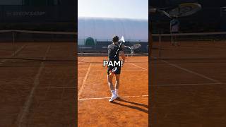 Follow the ball with your body to hit your target 🎯 💪 tennis tenniscoach tennistips [upl. by Howard629]