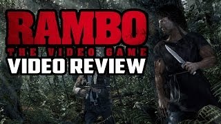 Rambo The Video Game PC Game Review [upl. by Schmidt]