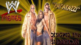 MNM 1st WWE Theme Song quotPaparazziquot [upl. by Elatnahs255]