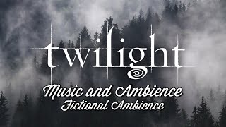 Twilight Music amp Ambience  Forest Sounds with Twilight Soundtrack •ASMR• 1h [upl. by Rina]