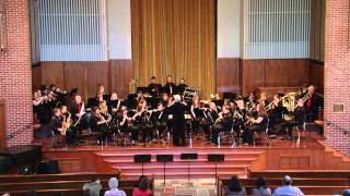 Albright College Symphonic Band Performs Casa Grande [upl. by Cy]