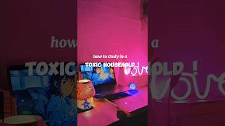 How to study in a toxic household📚studymotivation studytips motivationstudy examaesthetic [upl. by Nelsen]