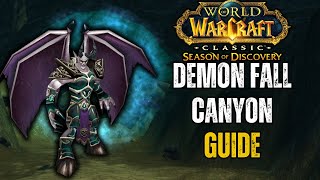 NEW Demon Fall Canyon Dungeon Guide [upl. by Pasho389]