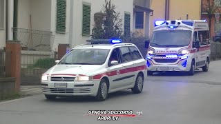 Croce Rossa Italiana Comitato di Incisa Valdarno  Fiat Stilo in Emergenza [upl. by Anialem558]