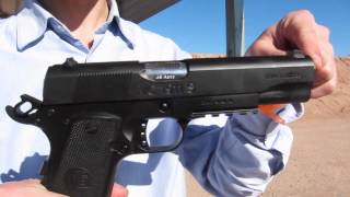 Turkish 1911  GIRSAN Yavuz MC 1911 S 45 Auto Pistol [upl. by Yneffit]