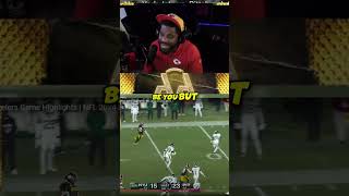 Tossed aside like TASH nfl reaction funny steelers [upl. by Ahtenek]