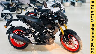 New Yamaha MT15 Black Colour Full Detailed Review ❤️ Price amp Features ✅ Better Than Pulsar N160 [upl. by Lew]