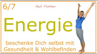 67 🎁 in 15 min mehr Energie  gymnastisches Yoga im Stehen ohne Geräte [upl. by Ytisahc]