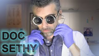 ASMR  DR SETHY  Examen médical ULTRA relaxant Frissons Garantis Français FR [upl. by Thornburg]