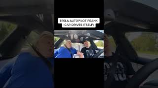 Falling Asleep While Driving Prank On Grandmom [upl. by Oxford732]