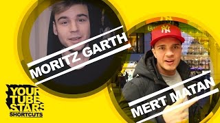 RolltreppenRomantik Prank und Moritz Garths erster Song  YTS Shortcuts [upl. by Karlens]