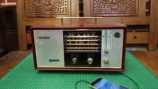 RADIO TELESONIC TR 201 TRANSWORLD Old Radio Vintage Jadul part 2 [upl. by Avaria]