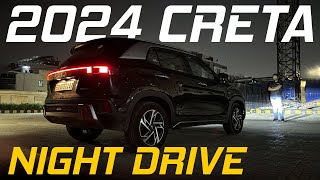 Hyundai Creta LED Headlamps amp Parking Camera Review At Night  The Sensible Review  April 2024 [upl. by Bacchus594]