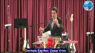 Rev Josue Yrion 2019  Crecer espiritualmente [upl. by Eetsud]