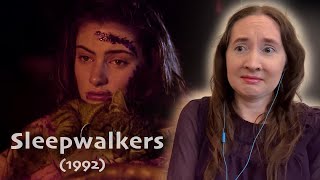 Sleepwalkers 1992 First Time Watching Reaction amp Review [upl. by Ralleigh898]