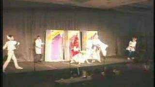 Animazement 2005  Angelic Layer skit [upl. by Nevram]