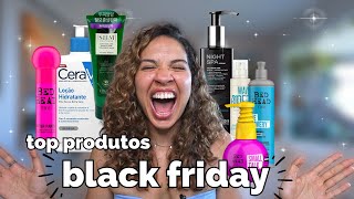 TOP PRODUTOS DE CABELO CACHEADO E PELE PARA A BLACK FRIDAY 2023 ESSES VALEM MUITO A PENA 2 [upl. by Lauhsoj]