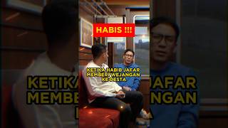 KETIKA HABIB JAFAR MEMBERI WEJANGAN MAHAL KE DESTA [upl. by Enasus659]