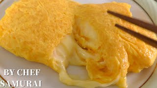 Cheese Omelette Recipe by Chef [upl. by Asehr]