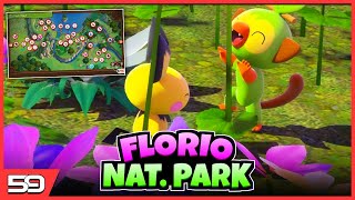 How to Find EVERY Pokemon in Florio Nature Park  New Pokemon Snap Guide [upl. by Aleahs874]