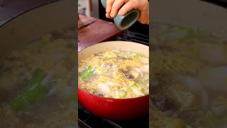 Happy New Year Rice Cake Soup cooking recipe [upl. by Aan]