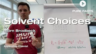 Chromatography solvents the agony of choice [upl. by Fernandina147]