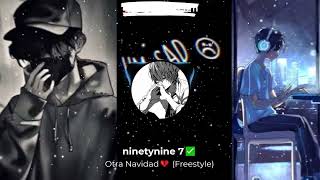 Lenin Jr  Otra Navidad 💔 Freestyle [upl. by Faletti]