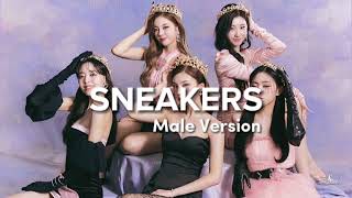 ITZY  SNEAKERS Male Version [upl. by Ayle]