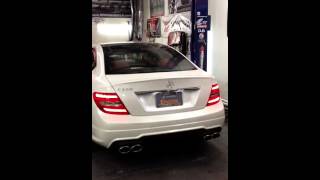 2013 Mercedes c250 biturbo straight piped [upl. by Siroved913]