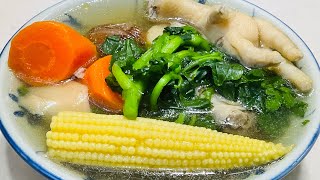 My 101 year old grandma’s long simmered moistening amp cooling soup 老火湯 [upl. by Heck]