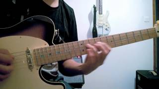 Emotive Ballad  Guthrie Govan cover [upl. by Nomar]