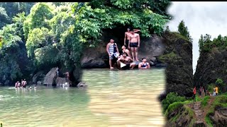 😃😃😃Secret Lake Water Fall In Mira road Kashimira Ghodbunder Road Chena Bridge Full On Fun😊😊😊😊 [upl. by Airdnalahs638]