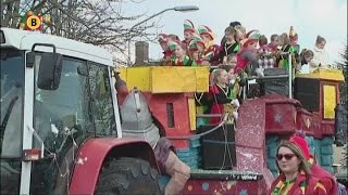 Optocht Vlijmen  Knotwilgendam carnaval 2014 [upl. by Fries]