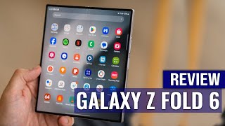 Samsung Galaxy Z Fold 6 Review Is It the Best of the Best [upl. by Vanda]