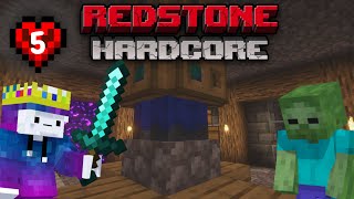 La farm a XP la plus facile de Minecraft Redstone Hardcore 1211 [upl. by Pardew963]