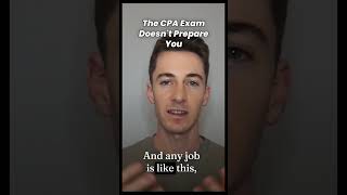 the cpa exam is not the same as working as a CPA [upl. by Johny]