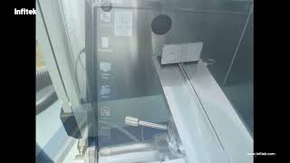 Atomic Absorption Spectrophotometer SPIAA4530 operation videoInfitek [upl. by Yroj]