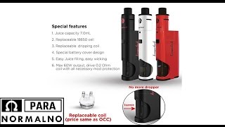 обзор kangertech dripbox kit [upl. by Ikoek904]