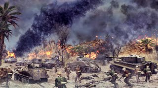 Battle of Kasserine Pass 1943  Gates of Hell North Africa [upl. by Uriel18]