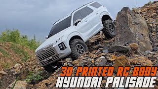 RC Car Hyundai Palisade Offroad3D Printed Body [upl. by Giardap]