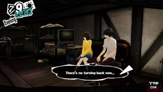 Persona 5  English Version  Sadayo Kawakami Romance Option Rank 9 amp 10 [upl. by Othello605]