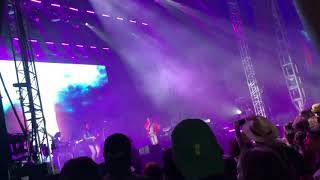 Friendly Fires ♪Hurting John Peel Stage Glastonbury 30 June 2019 [upl. by Namilus]