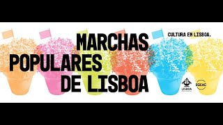 Marchas Populares de Lisboa 2023 na Avenida da Liberdade [upl. by Kassandra523]