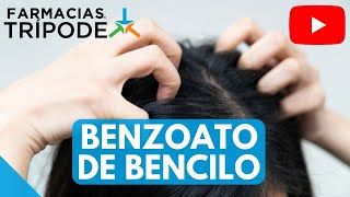 ¿Para qué sirve el Benzoato de bencilo ¡adiós a los piojos [upl. by Curzon]