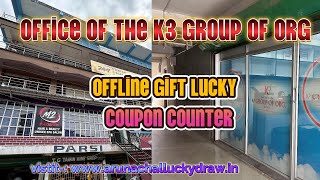 Where is K3 Group office Offline Gift coupon counter Itanagar [upl. by Holt563]