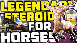 LEGENDARY Steroid For Horses  What It Feels Like To Be On Equipoise [upl. by Cissy]