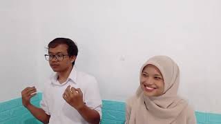 English Interview Test For Teachers Of GISPI Elementary School  Mr Egi amp Ms Rere [upl. by Orfurd]